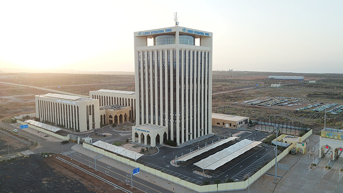 吉布提自貿區一期工程起步區