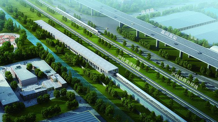 上海軌道交通市域線機(jī)場(chǎng)聯(lián)絡(luò)線